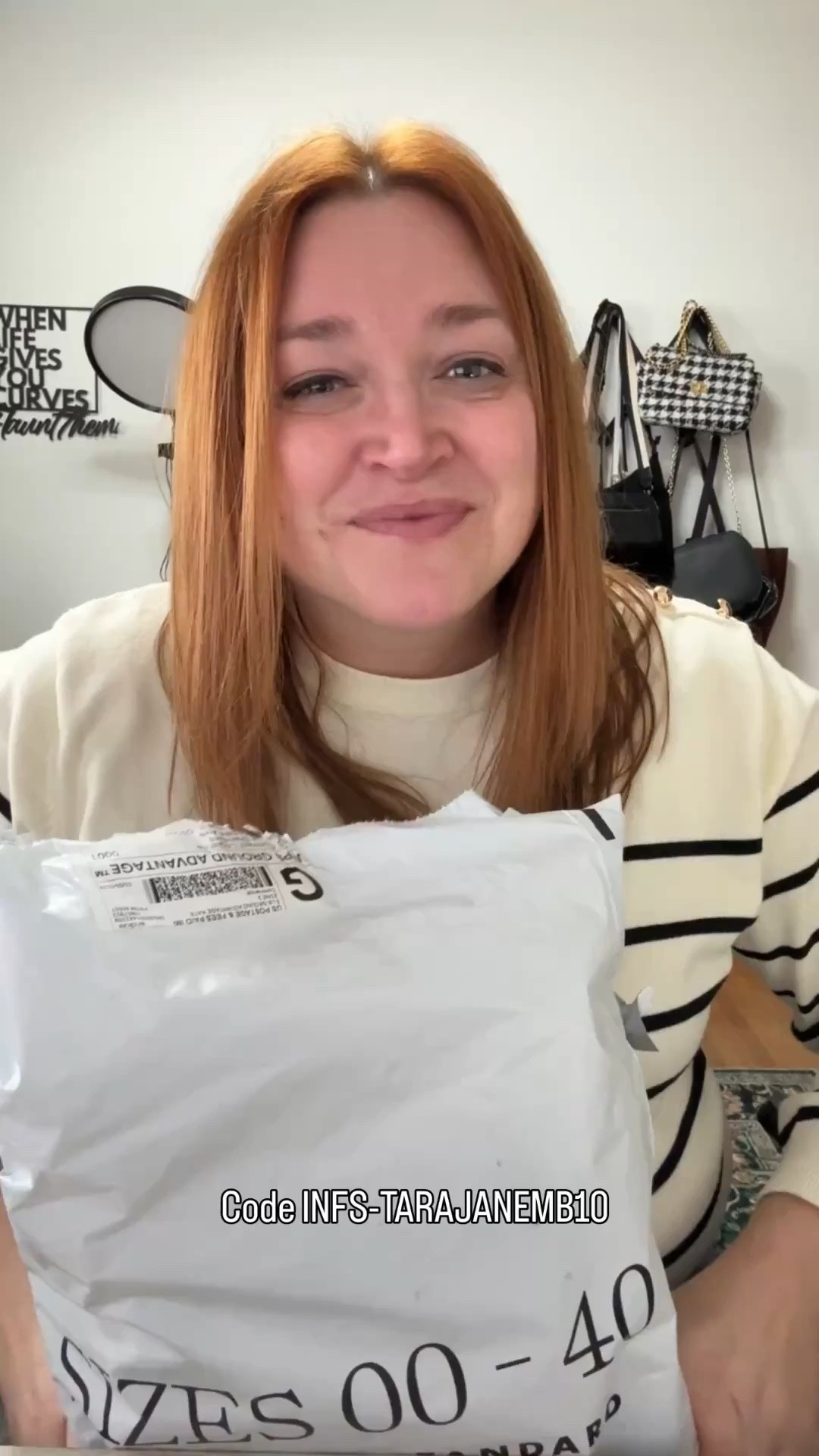 Universal Standard Mystery Boxes are back! Use my code INFS-TARAJANEMB10 to save

I got the minimalist elegance box - sharing the exact pieces below 

#LTKMidsize #LTKWorkwear #LTKPlusSize