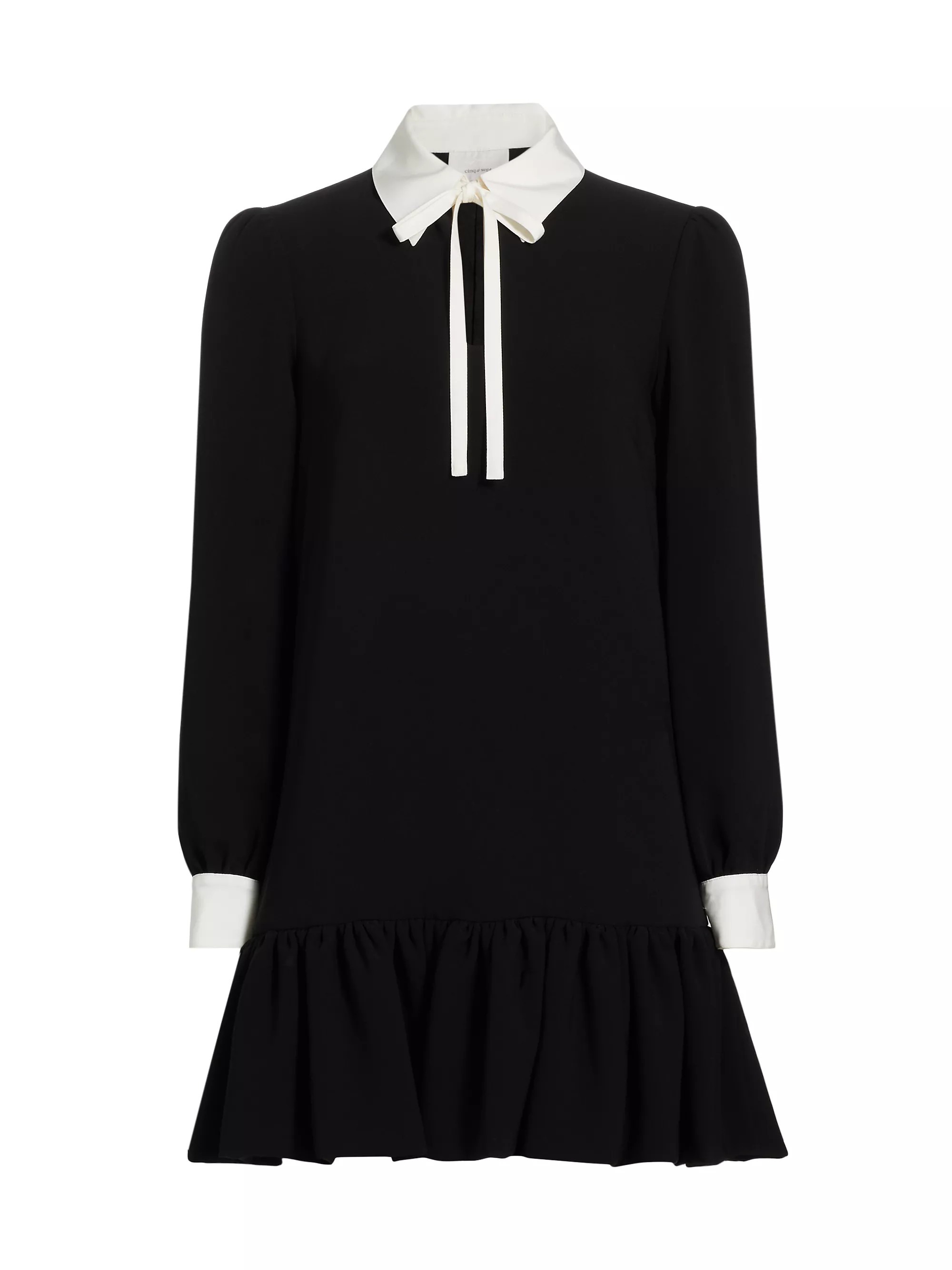 Cala Contrast-Trim Minidress | Saks Fifth Avenue