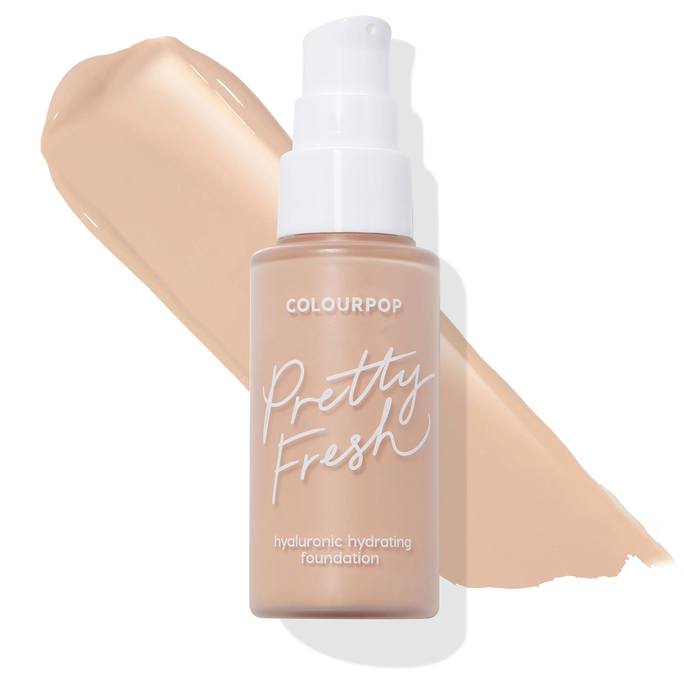 Light 55 Neutral Hyaluronic Hydrating Foundation | Colourpop