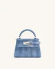 Elise Top Handle Bag - Blue | JW PEI US