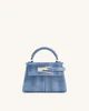 Elise Top Handle Bag - Blue | JW PEI US