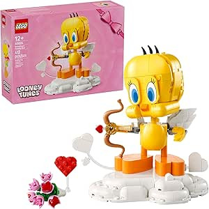 LEGO Looney Tunes Sweetheart Tweety Bird Building Toy for Adults & Kids - Tweety Figure W/Display... | Amazon (US)