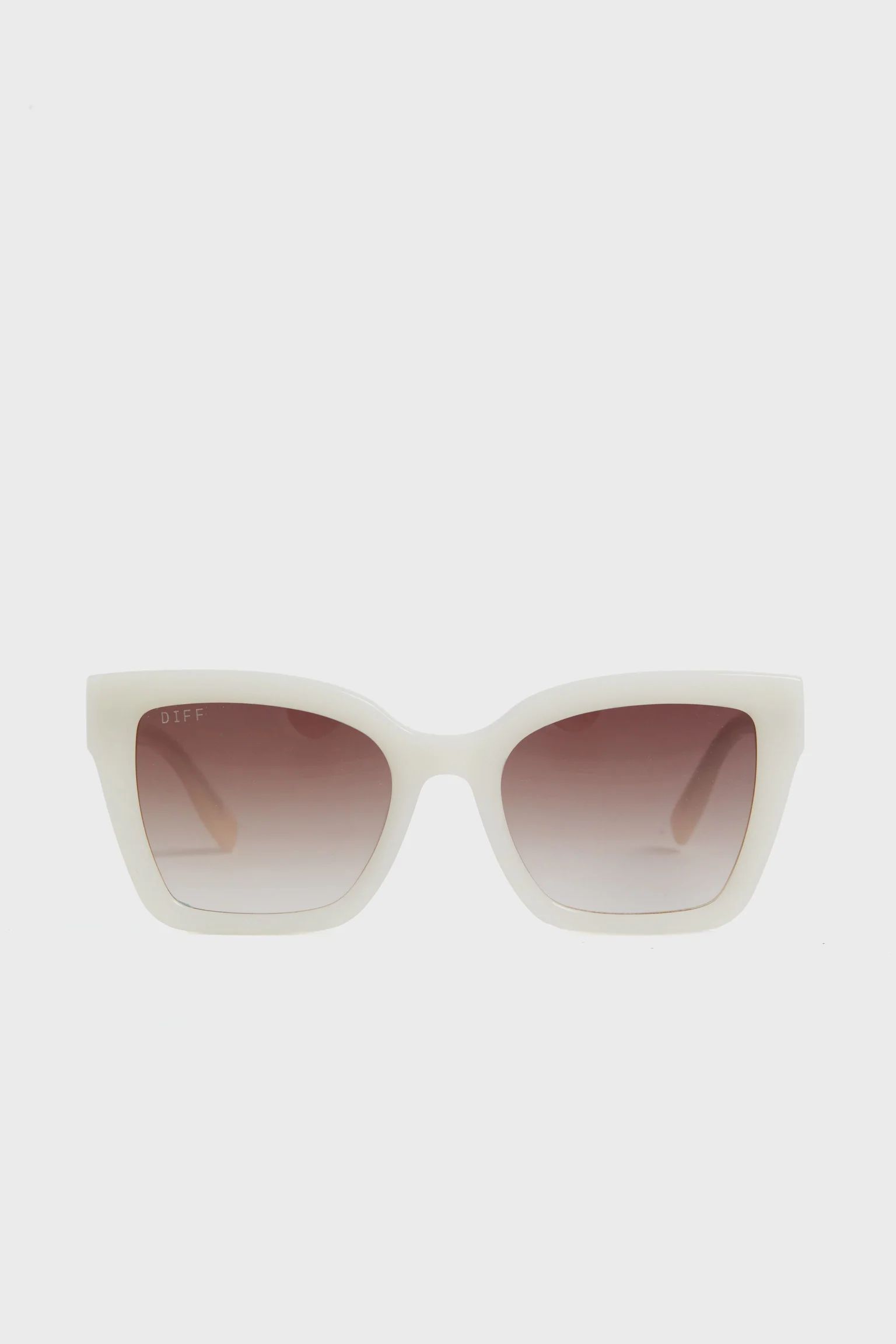 Meringue and Brown Gradient Rhys Sunglasses | Tuckernuck (US)