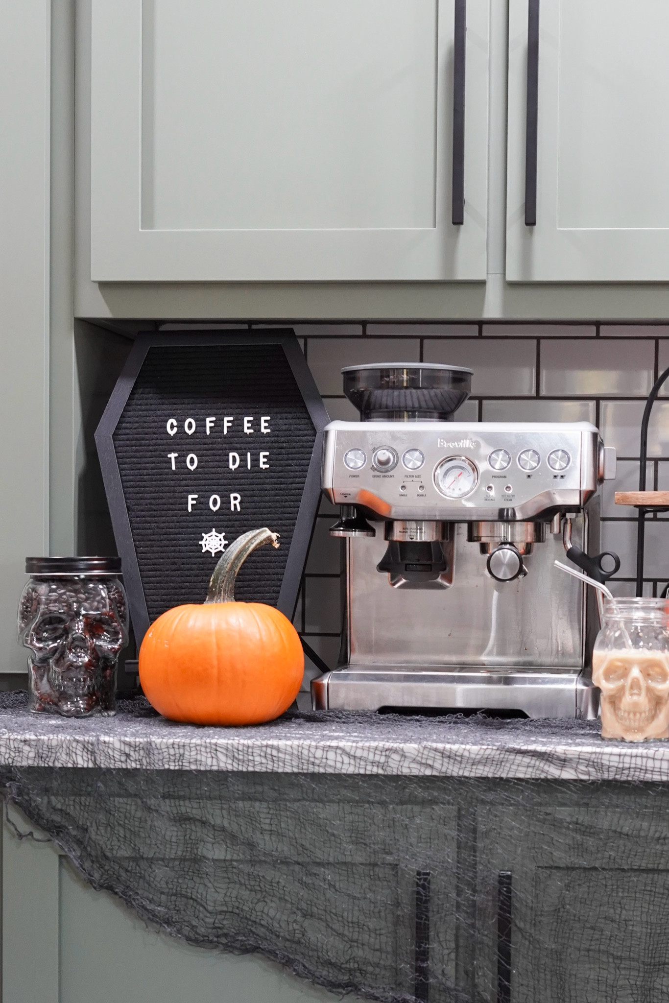 Breville espresso machine on sale !!! 

#LTKHalloween #LTKSaleAlert