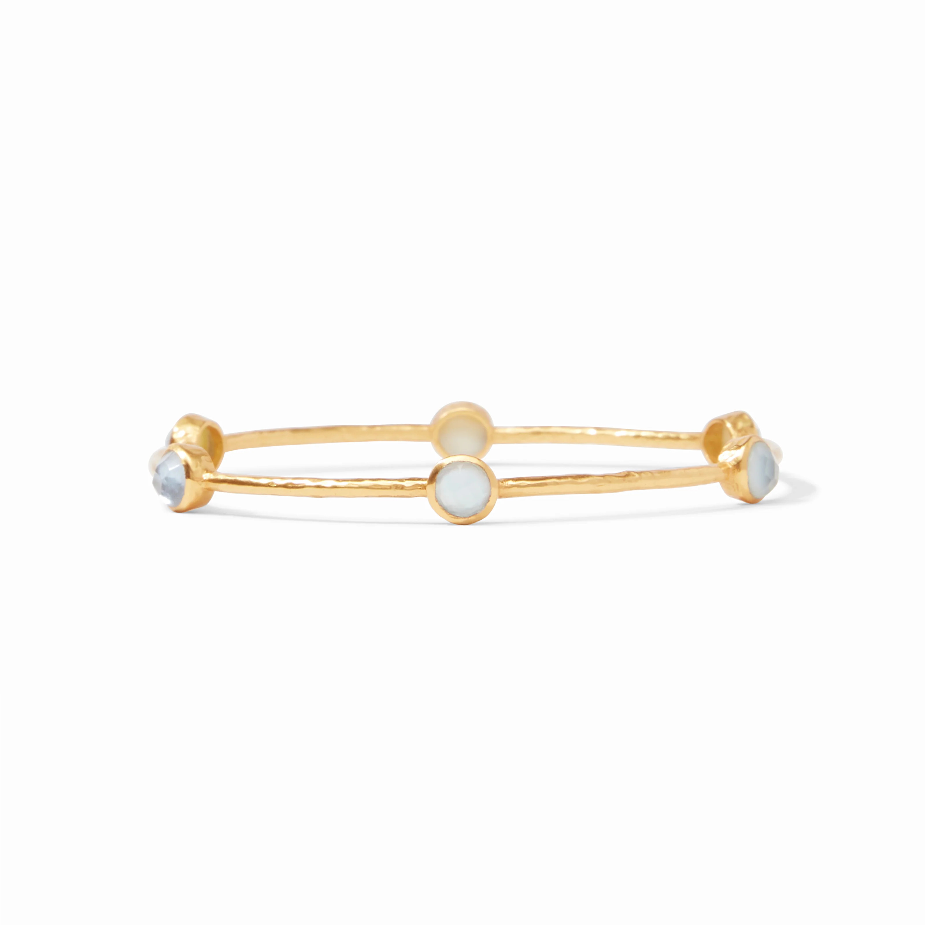 Milano Luxe Stone Bangle Bracelet | Julie Vos | Julie Vos