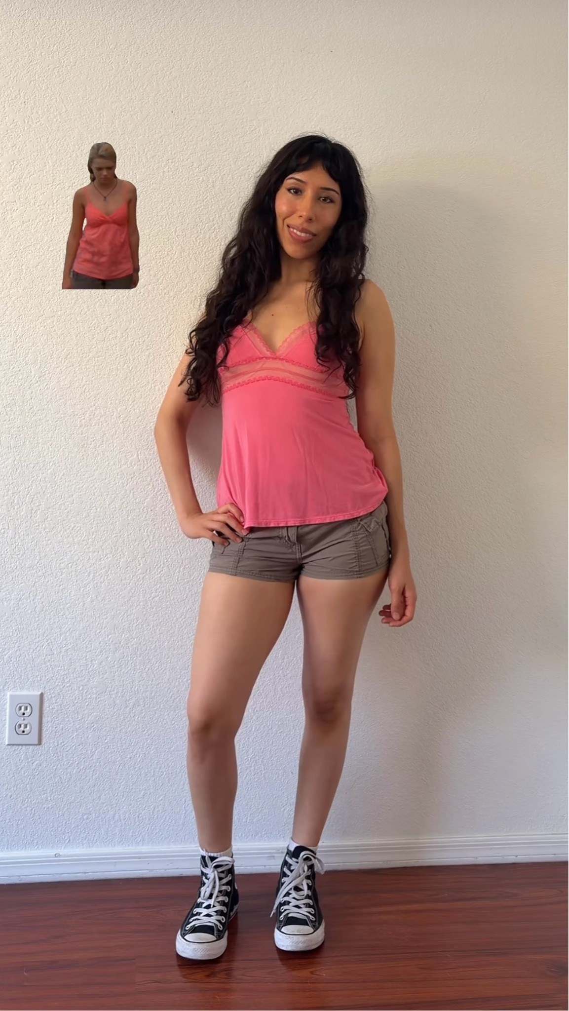 H2O outfits Bella Hartley: top is an old VS set and the shorts are old UO