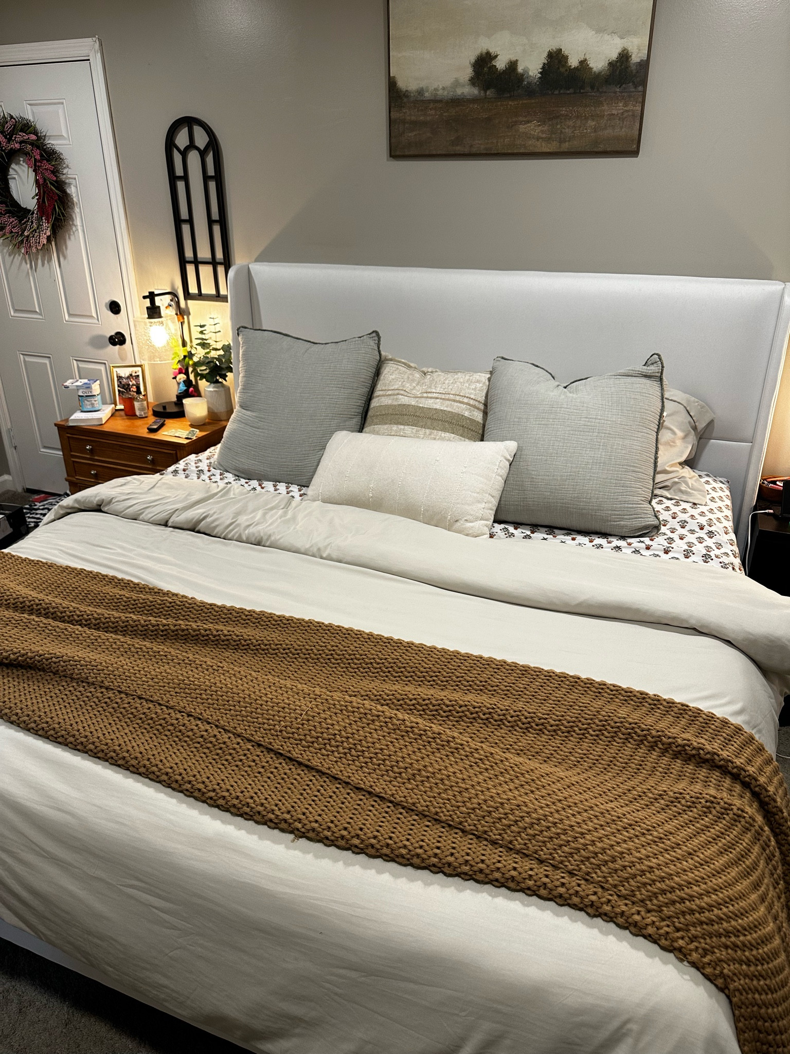 My current bedding 

#LTKFindsUnder50 #LTKStyleTip #LTKSummerSales