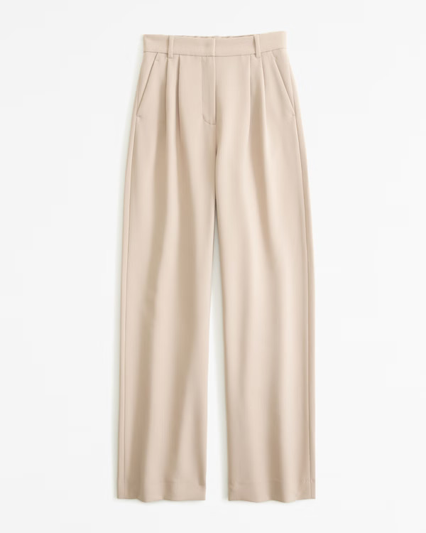 A&F Sloane Tailored Pant | Abercrombie & Fitch (US)
