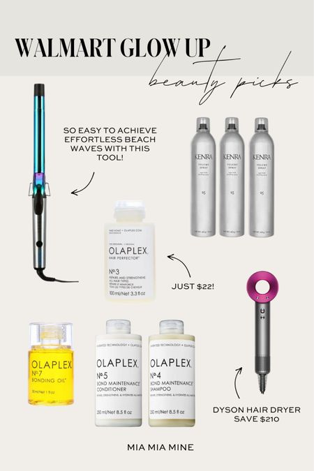 Beach Wave tutorial with my favorite hair products - on sale now during Walmart’s Beauty Glow-Up Event 
Olaplex on sale!
Long barrel curling iron - I swear by this if you have long hair! Heats up in seconds
Dyson on sale
@walmart #walmartbeauty #WalmartPartner 



#LTKsalealert #LTKbeauty #LTKfindsunder100