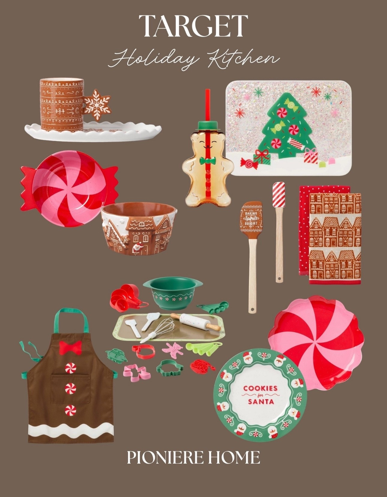 Target holiday kitchen. Holiday baking essentials, kids cookie baking, whimsical holiday finds, gingerbread houses, affordable holiday finds  



#LTKHoliday #LTKFindsUnder50 #LTKHome