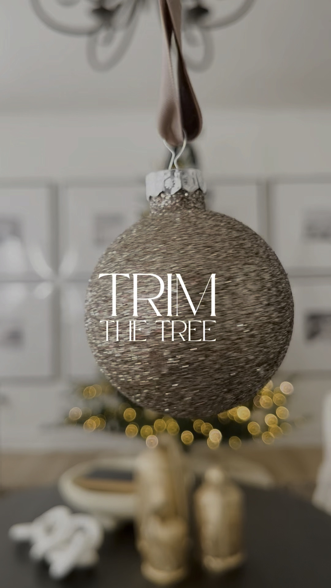 Simple & elegant tree decorations! 

#LTKHoliday #LTKhome