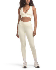 2pc V-neck Bra And Leggings Set | Workout Tops | Marshalls | Marshalls