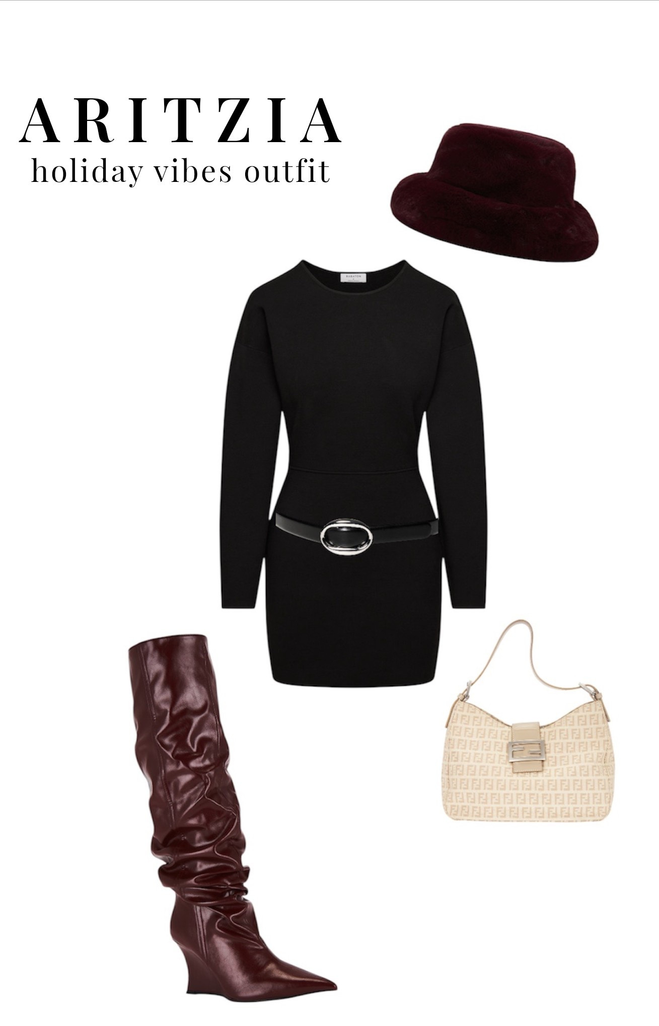 Aritzia Inspired Holiday Outfit 

#LTKHoliday #LTKgrwm #LTKootd