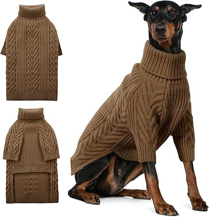 ASENKU Extra-Large Dog Sweater, Dog Sweaters for Extra Large Dogs, Pet Sweatshirt Apparel Turtlen... | Amazon (US)