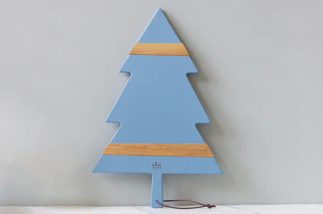 Denim Mod Tree Charcuterie Board, Large | etúHOME