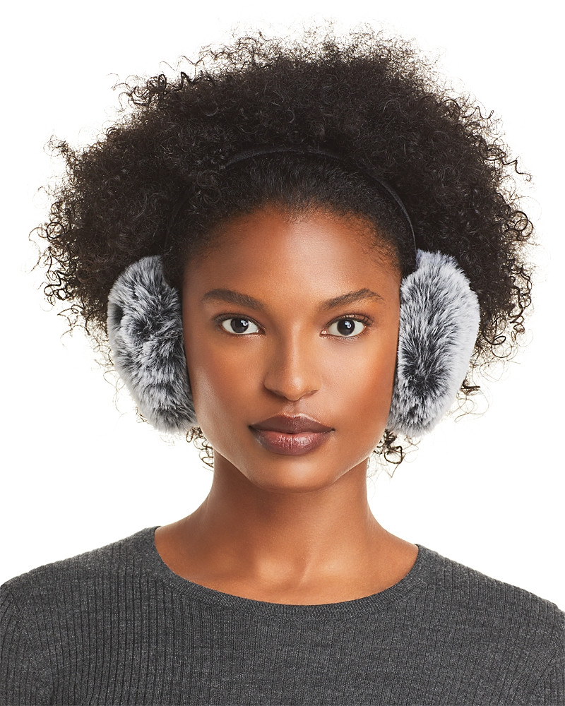 Surrell Rex Rabbit Faux Fur Earmuff | Bloomingdale's (US)