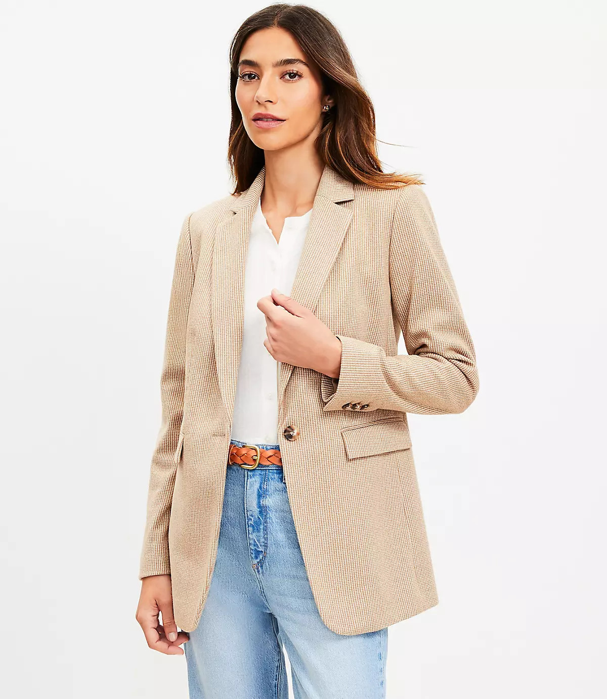 Knit Modern Blazer | LOFT
