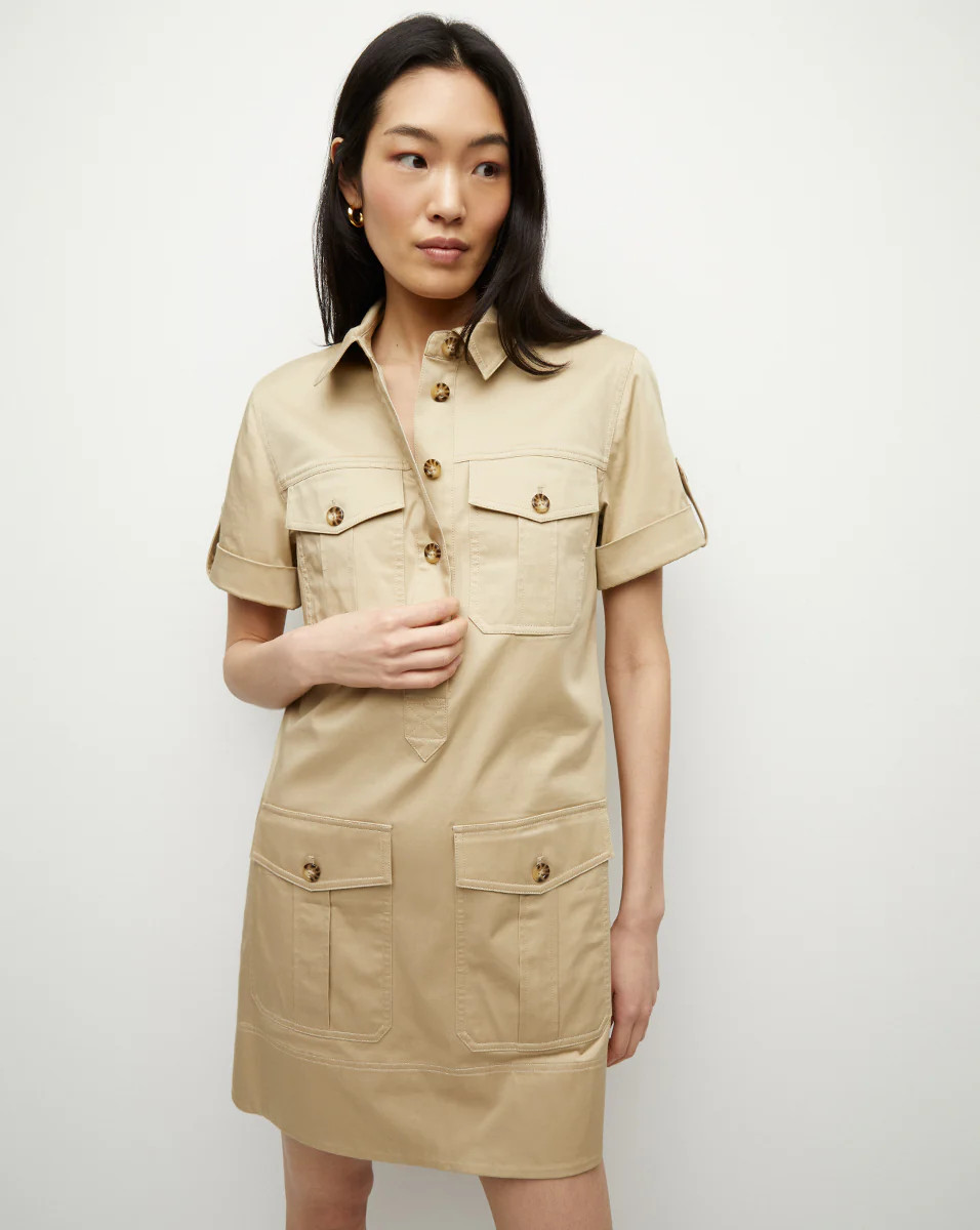 Lucca Shirtdress | Veronica Beard