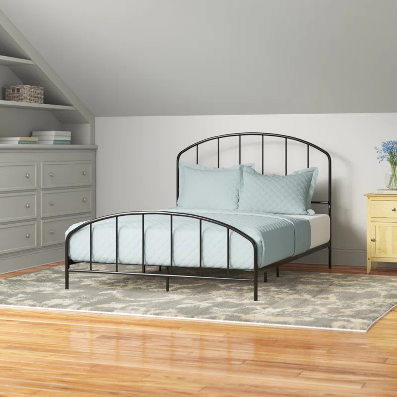 Reinhold Metal Bed | Wayfair North America