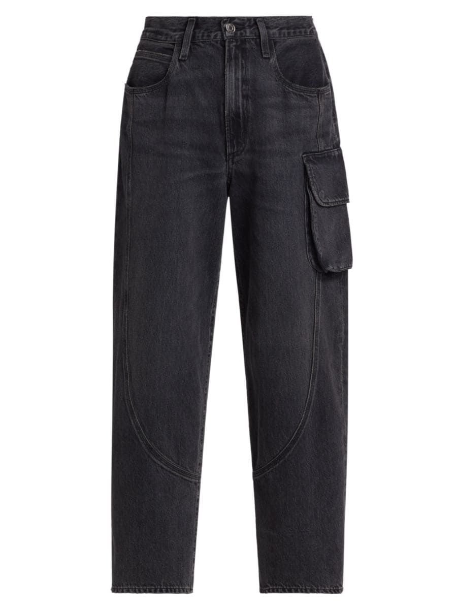 AGOLDE Cass Straight-Leg Cargo Jeans | Saks Fifth Avenue
