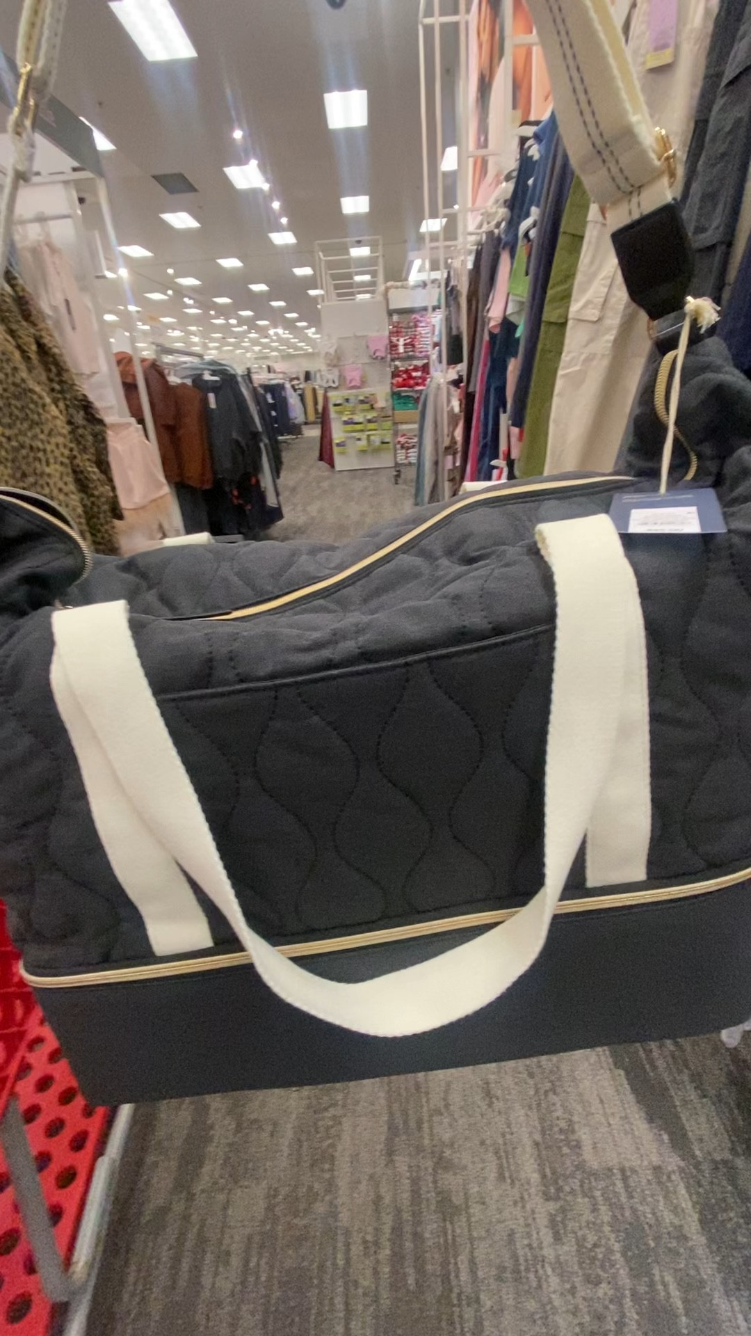 Travel bag - I love the zipper bottom for shoes and such! Comes in more colors.  There are backpacks and purses or coordinating colors, too.  


#travelbag #duffelbag #weekendbag #LTKMens #target #travelguide #giftfortravel #travelgift 

#LTKTravel #LTKFindsUnder50 #LTKVideo