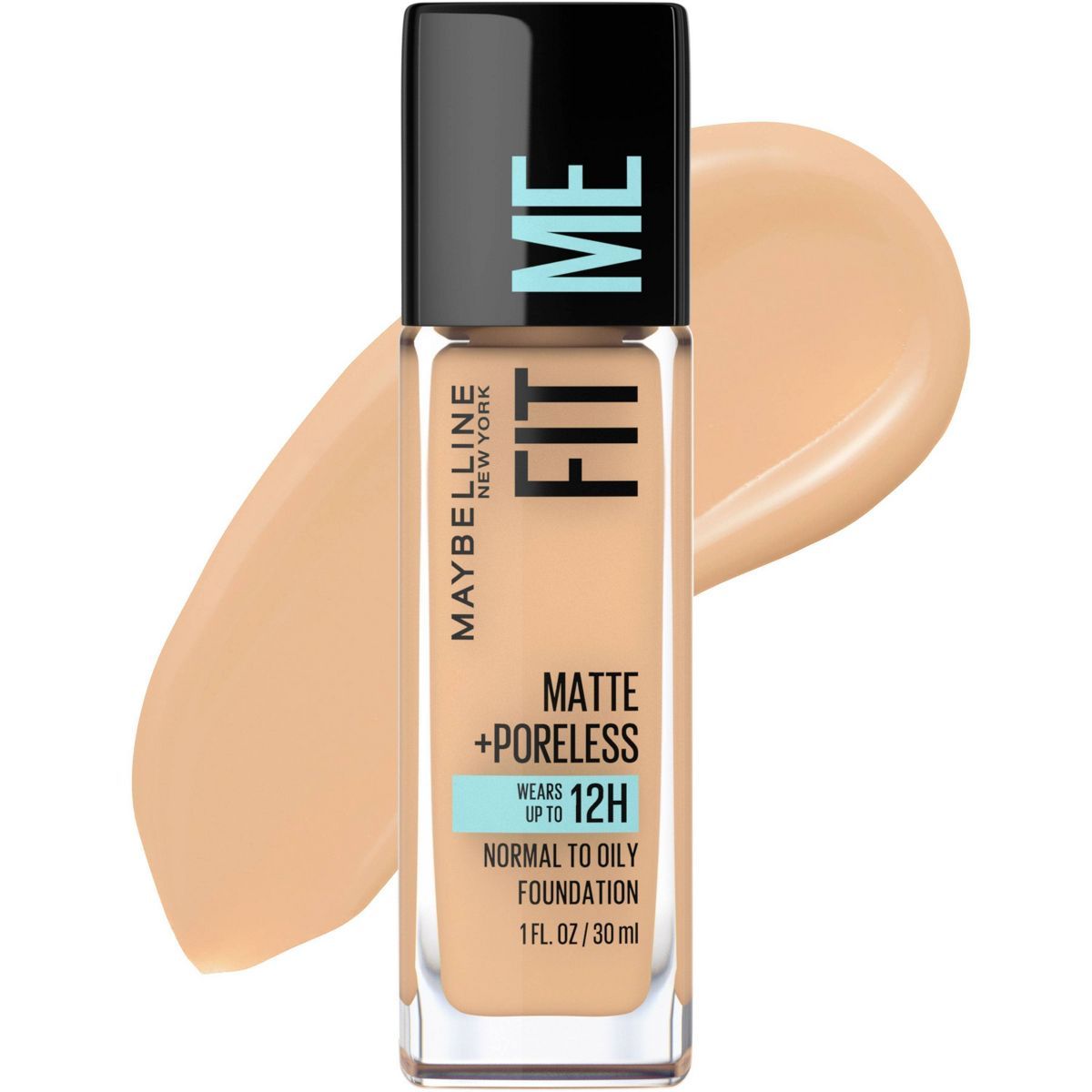 Maybelline Fit Me Matte + Poreless Oil Free Liquid Foundation - 1 fl oz | Target