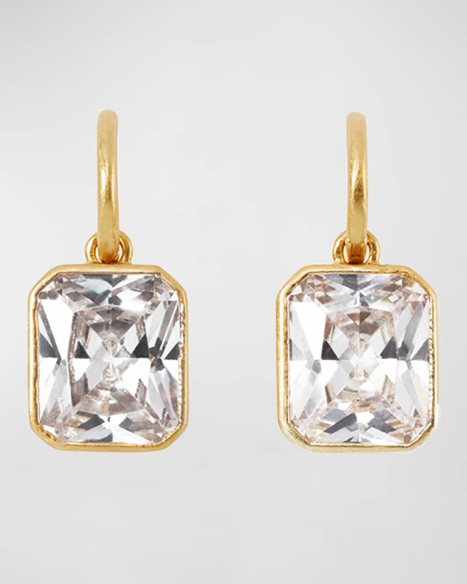 The Raj Cubic Zirconia Drop Earrings | Neiman Marcus