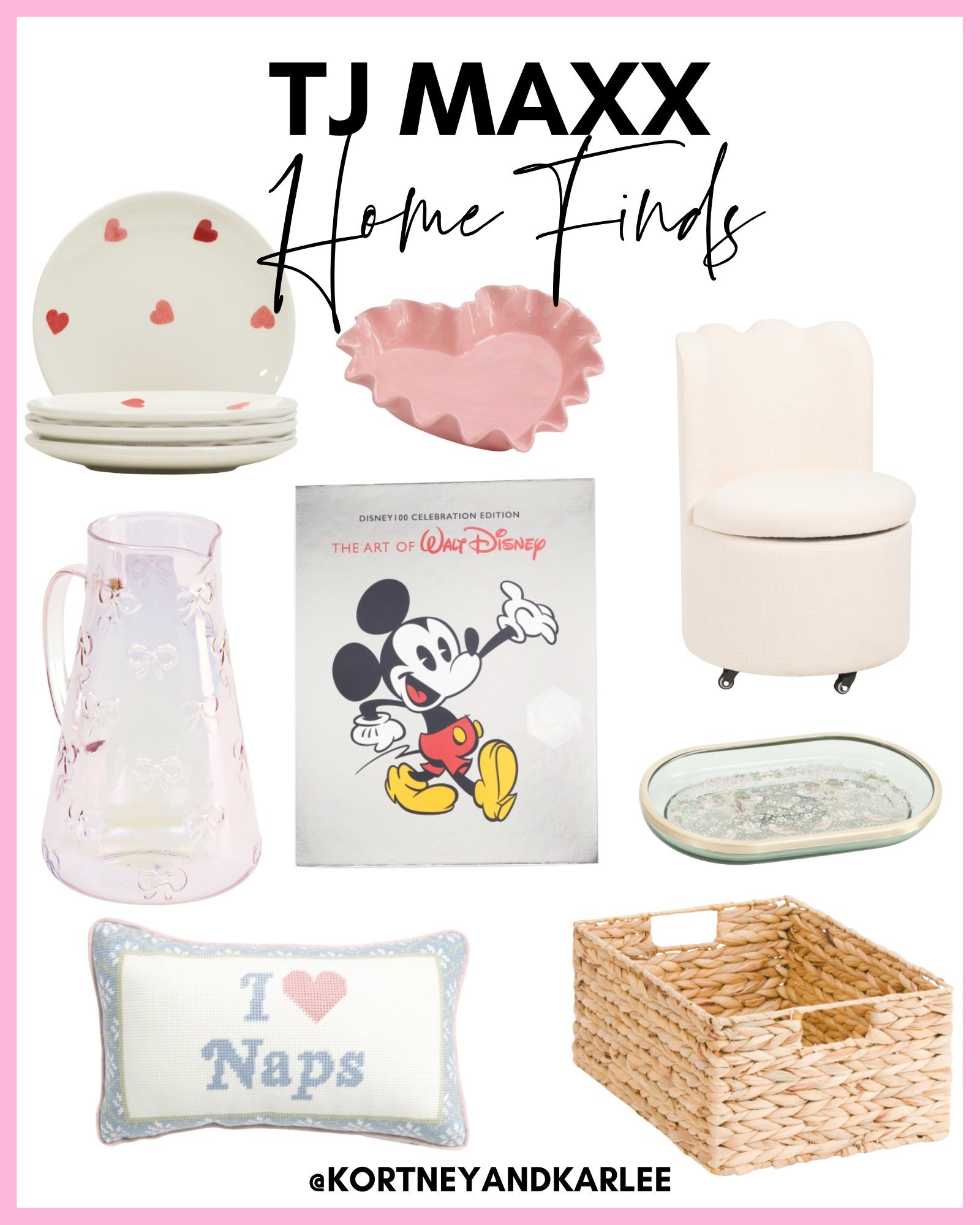 TJ Maxx Home Finds!

Kortney and Karlee | #kortneyandkarlee #LTKfindsunder50 #LTKfindsunder100 #LTKtravel 