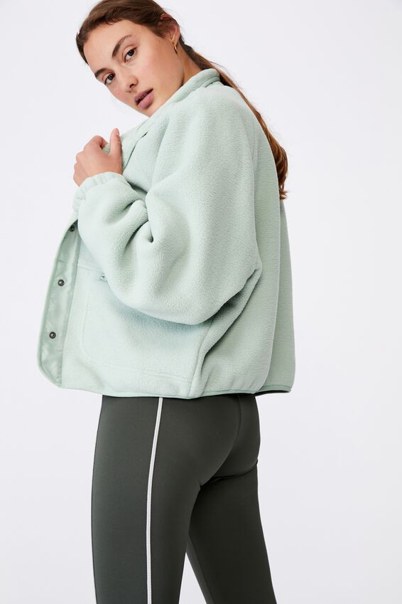 Warm Up Sherpa Jacket | Cotton On (ANZ)