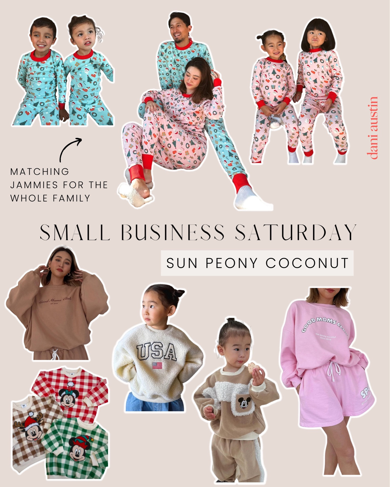 Small business Saturday 💕 Sun Peony Coconut 

#LTKCyberWeek #LTKfamily #LTKkids