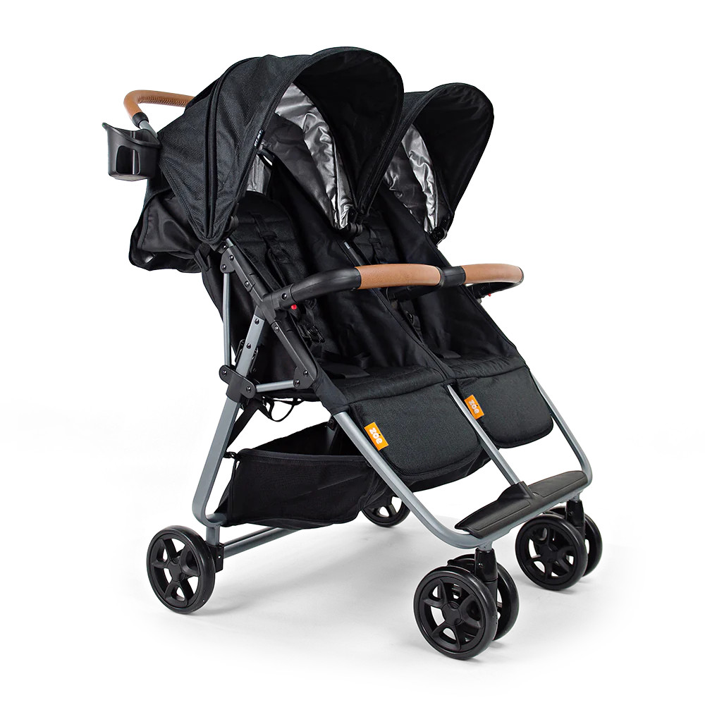 Zoe Twin: Lightweight Double Stroller | Zoe Baby Products