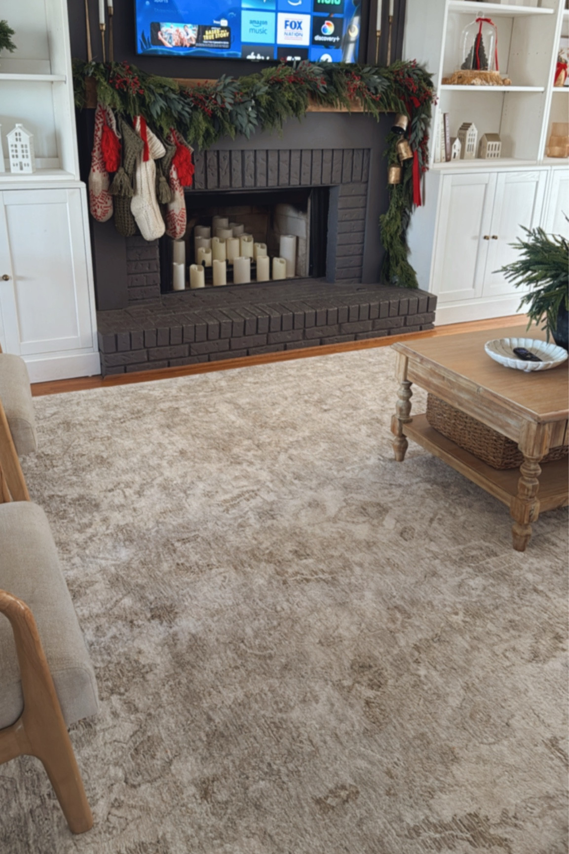 My new living room rug is on Black Friday deals on Amazon … mine is the color: Gray/taupe 
It’s part of the Amber Lewis x LOLOI collection. 


#LTKStyleTip #LTKSaleAlert #LTKHome