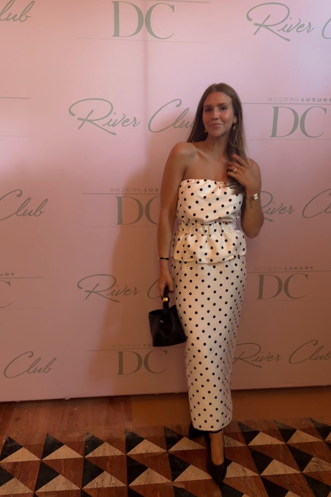 Fun look for September Style party with Modern Luxury! Polka dot top & skirt  on sale! and obsessed w these shoes from Anthro - perfect for fall! #fallfashion

#LTKSaleAlert