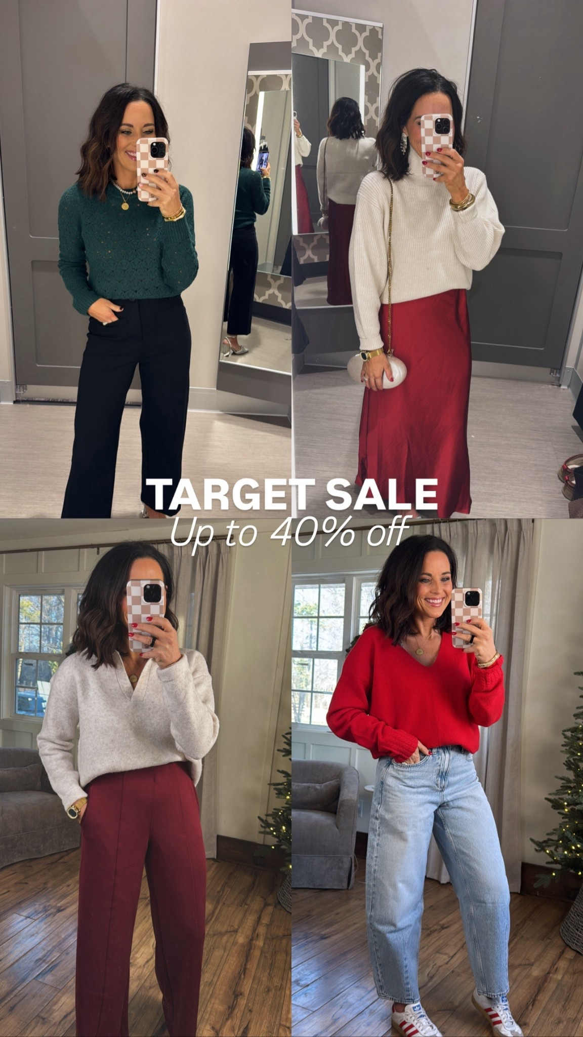 SALE ALERT 🚨 Target is running some major deals on women’s clothing!! Just in time for all the celebrations! Target finds viral fashion target sale everyday fashion holiday outfit inspo VintagePickin

#LTKSaleAlert #LTKHoliday #LTKSeasonal