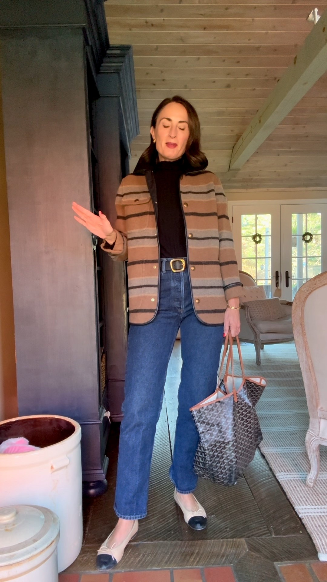 This jacket is 40% off and the perfect run around town jacket.

#LTKOver40 #LTKSeasonal #LTKCyberWeek