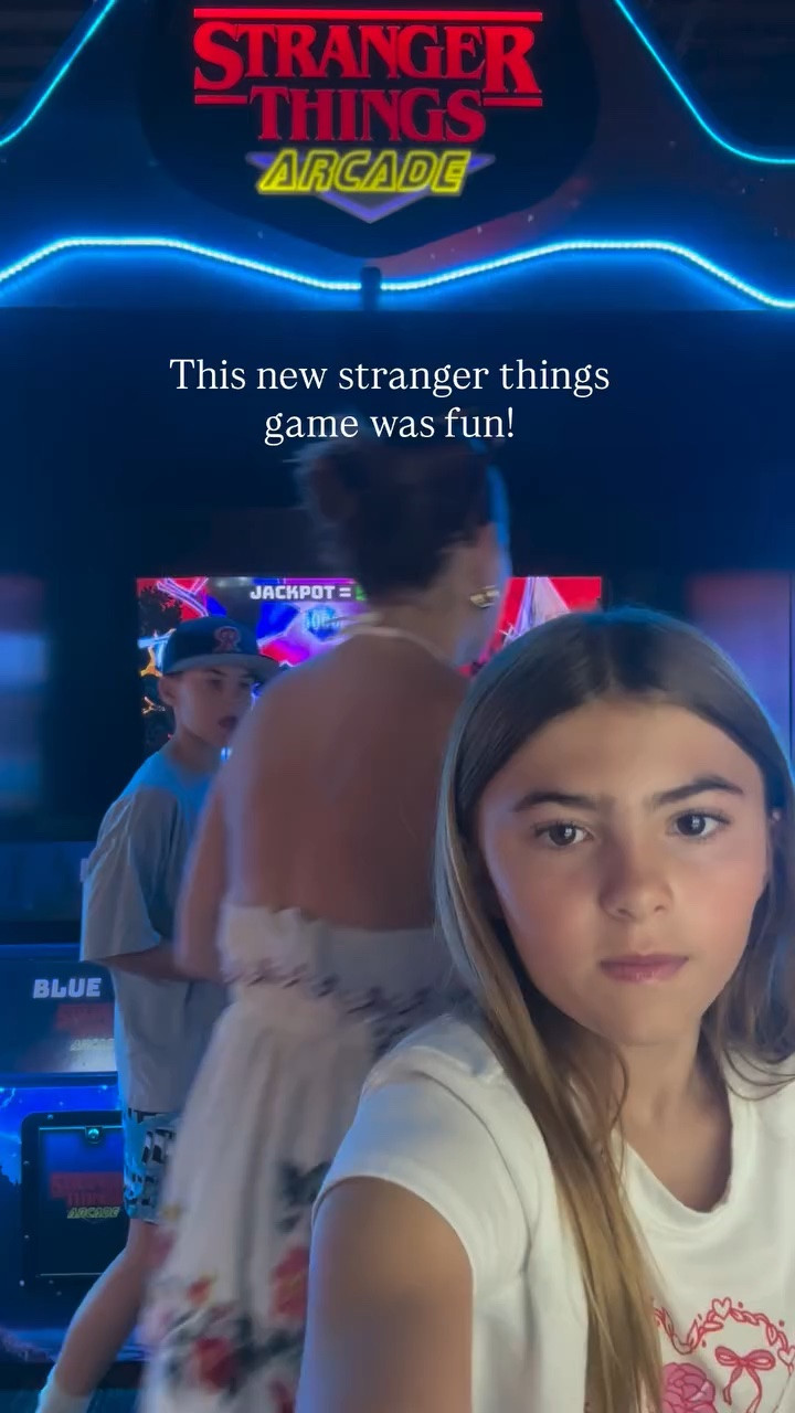 This new stranger things game was fun!