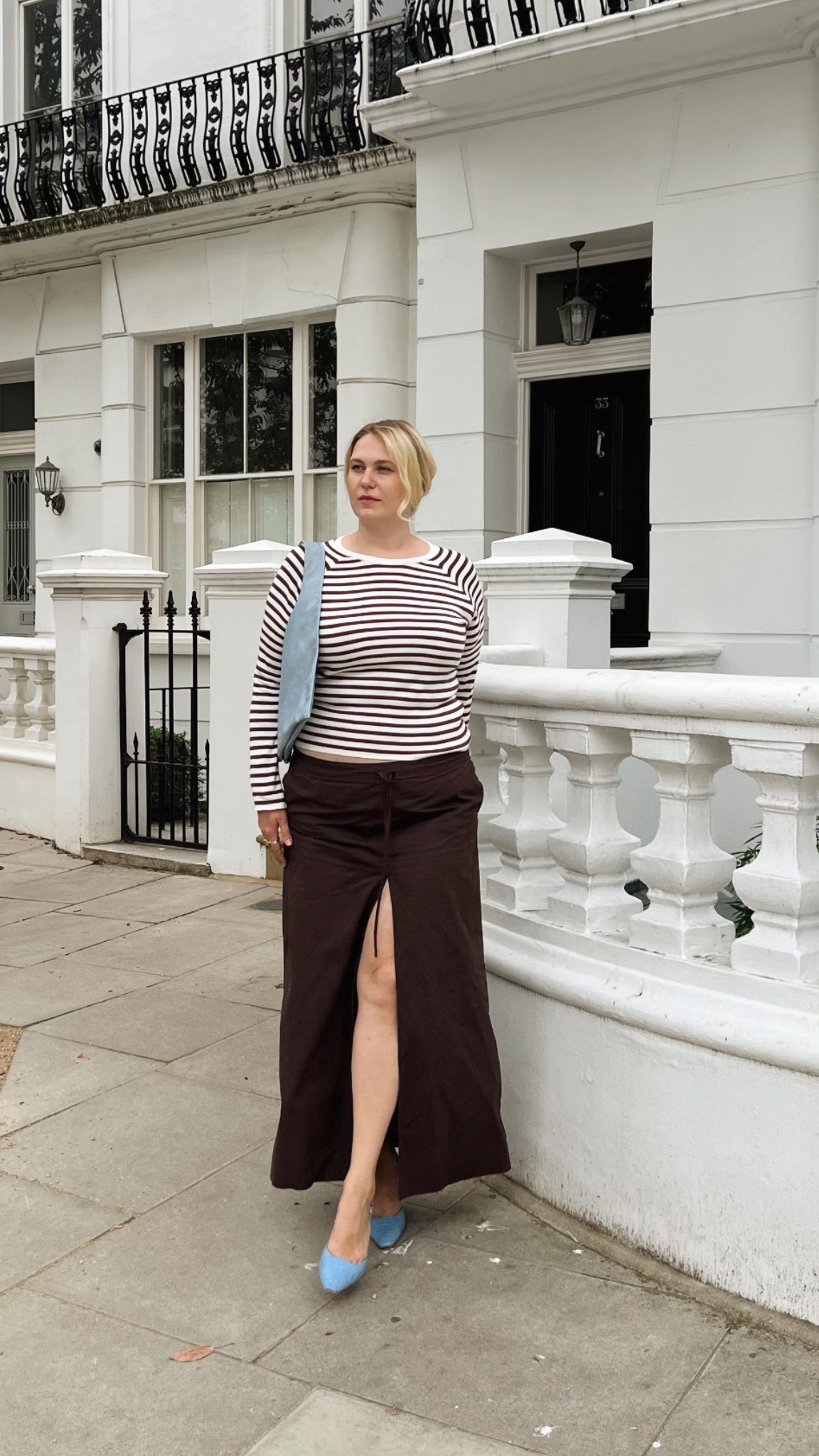 9/10 transitional outfits and a colour combination to try (if you haven’t already): CHOCOLATE BROWN + BLUE 🩵🤎

#LTKmidsize #LTKautumn #LTKcurves