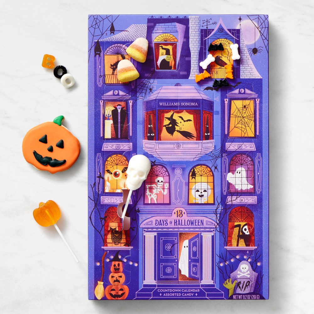 Williams Sonoma Halloween Countdown Calendar | Williams-Sonoma
