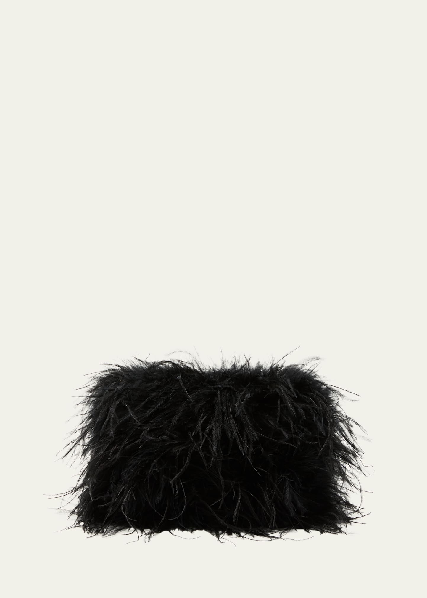 Loeffler Randall Zahara Feather Clutch Bag | Bergdorf Goodman