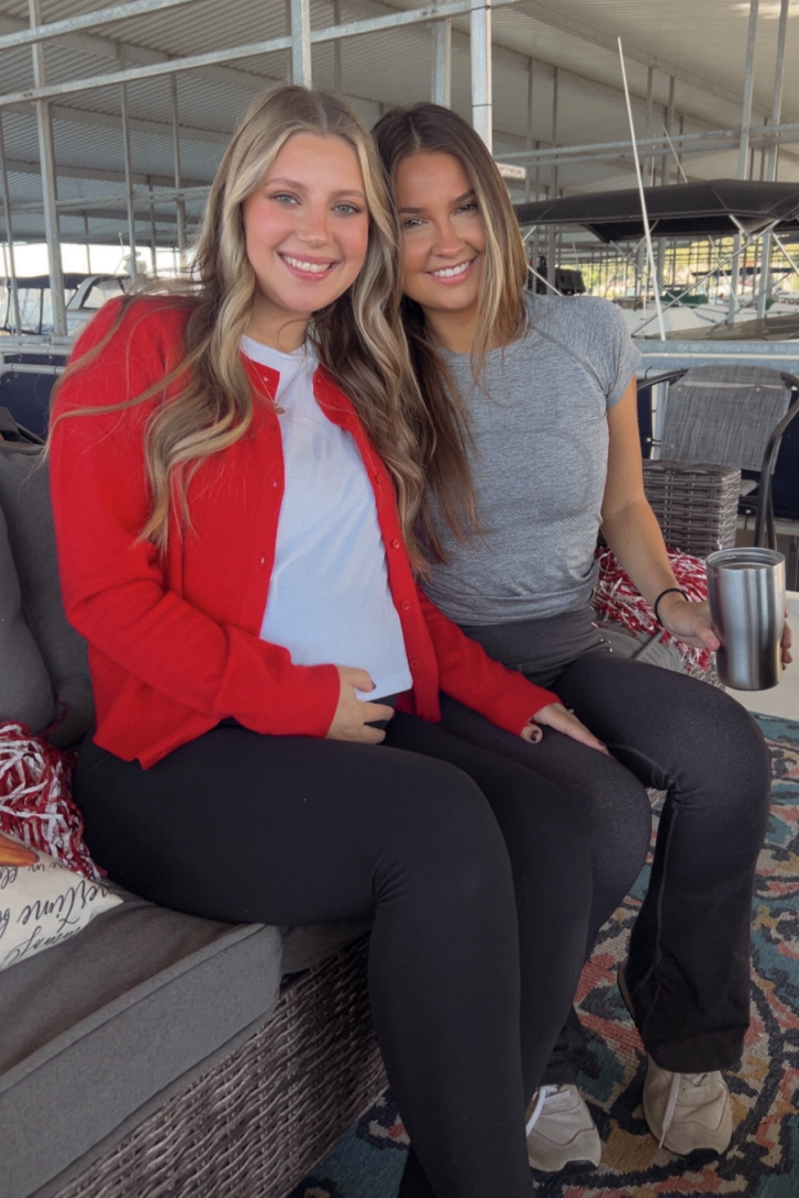 Maternity fit game day edition ❤️

#LTKFindsUnder50 #LTKStyleTip #LTKBump