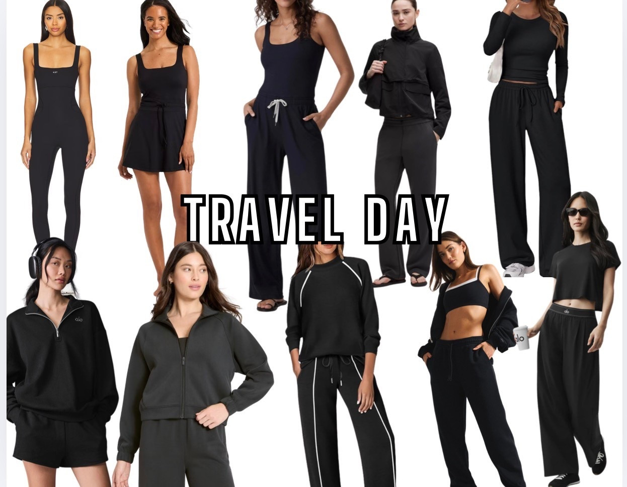 Because the journey needs to be stylish, not just the destination #bachelorette #LTKbachelorette 

#LTKTravel #LTKfitnessgoals #LTKWedding