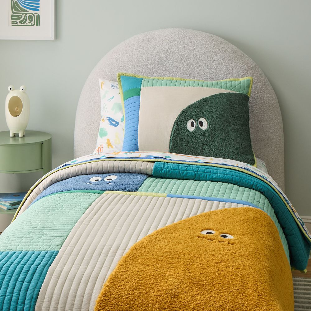 Monster Quilt & Shams | West Elm (US)