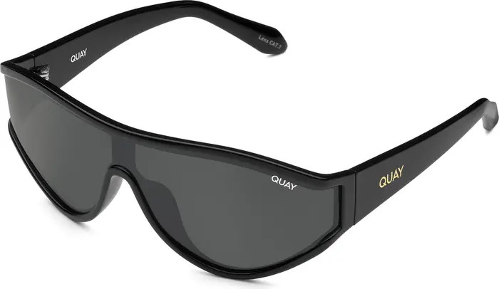 Secret Set 48mm Polarized Shield Sunglasses | Nordstrom