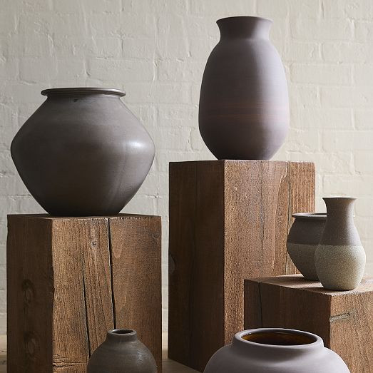 Sierra Ceramic Vases | West Elm (US)