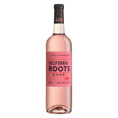 Rosé Wine - 750ml Bottle - California Roots™ | Target