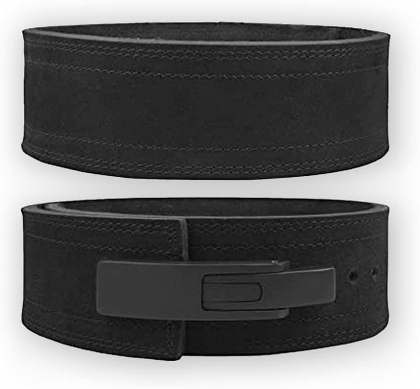 Hawk Sports Weightlifting Belt for Men and Women, Black 10mm Thick, 4-Inch Wide Lever Belt for Sa... | Amazon (US)