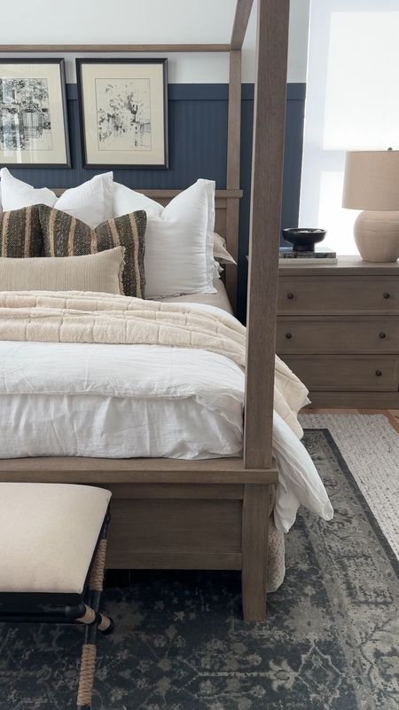 How I style my bed for a cozy designer look! 

#LTKhome #LTKVideo #LTKfindsunder100