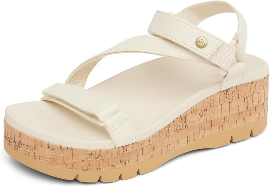 REEF Women's Vista Higher Luna Platform Sandal, Adjustable Strap | Amazon (US)