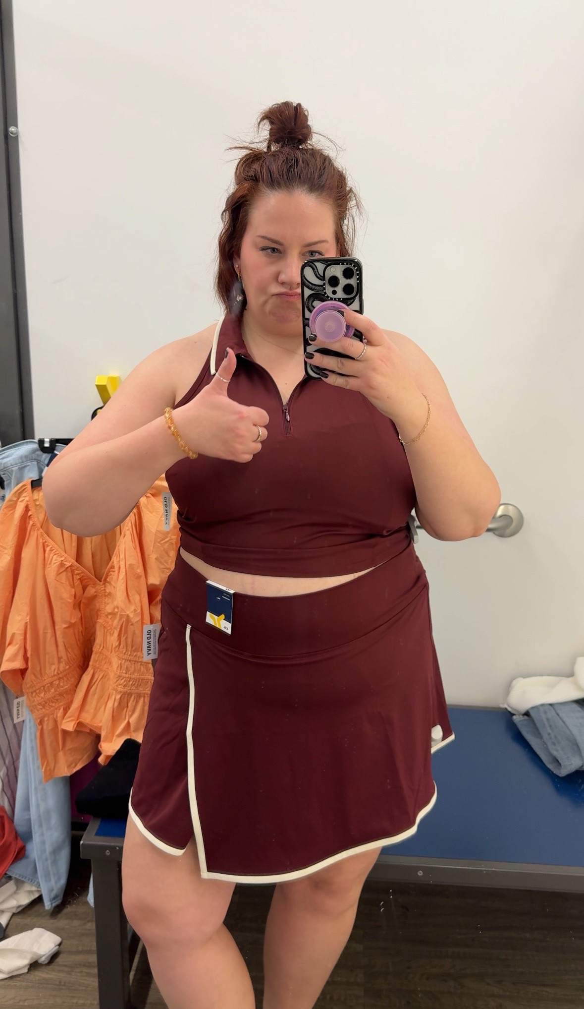 This athletic set is on sale 😭 I think I need one in every color. It’s going to be so perfect for summer in AZ! 

#LTKSpringSale #LTKActive #LTKPlusSize