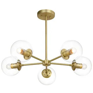 Light Society Grammercy Five-Light Chandelier | Bed Bath & Beyond